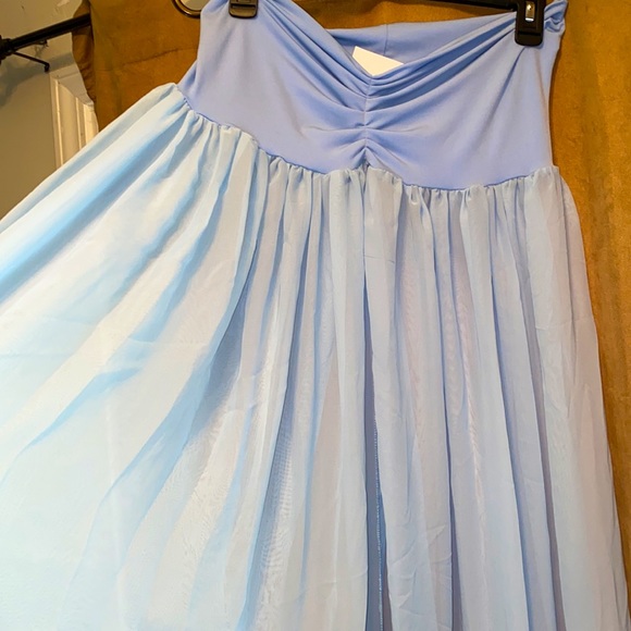 Sheer maternity gown - Picture 5 of 7